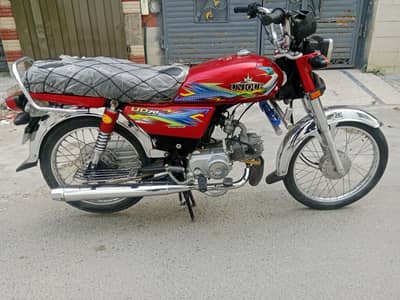 Bike Unique CDI 70 2026