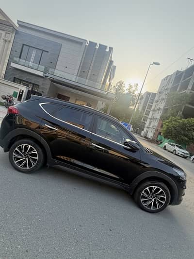 Hyundai Tucson awd
