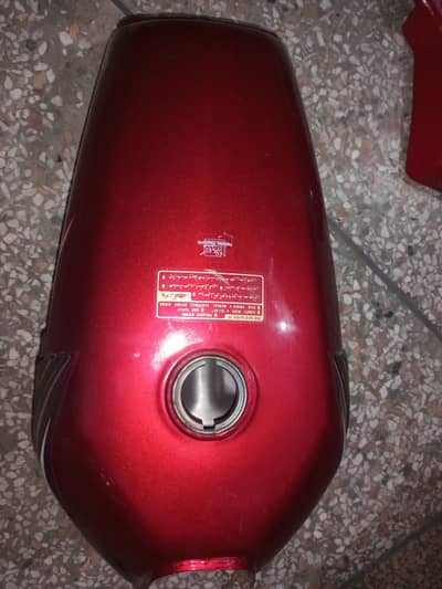 Honda 125 original tanki tape for sell