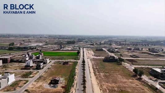 4 Marla Commercial Plot For Sale In Block S, Khayaban-e-Amin, Near Pine Avenue, Lahore