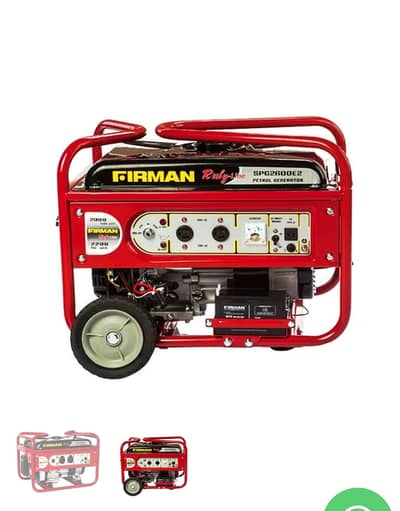 Firman 2.2 KVA Engine ,Manual Gasoline Special offer