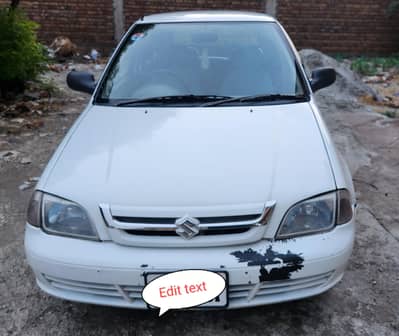 Suzuki Cultus VXRi 2007