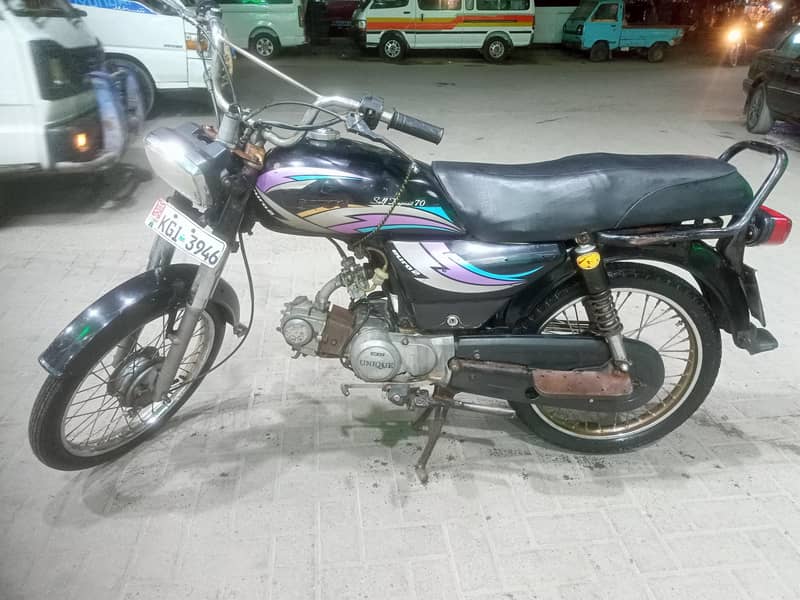 Unique 70 0