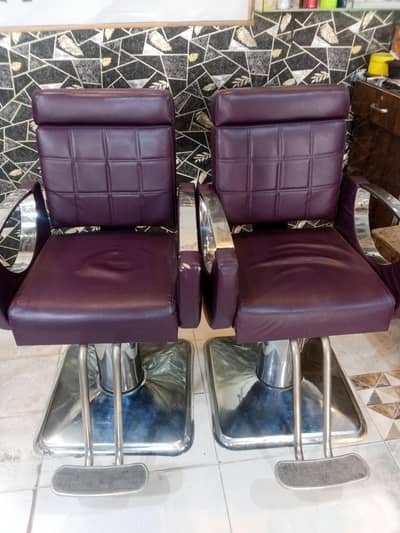 salon chair and wishing hair set