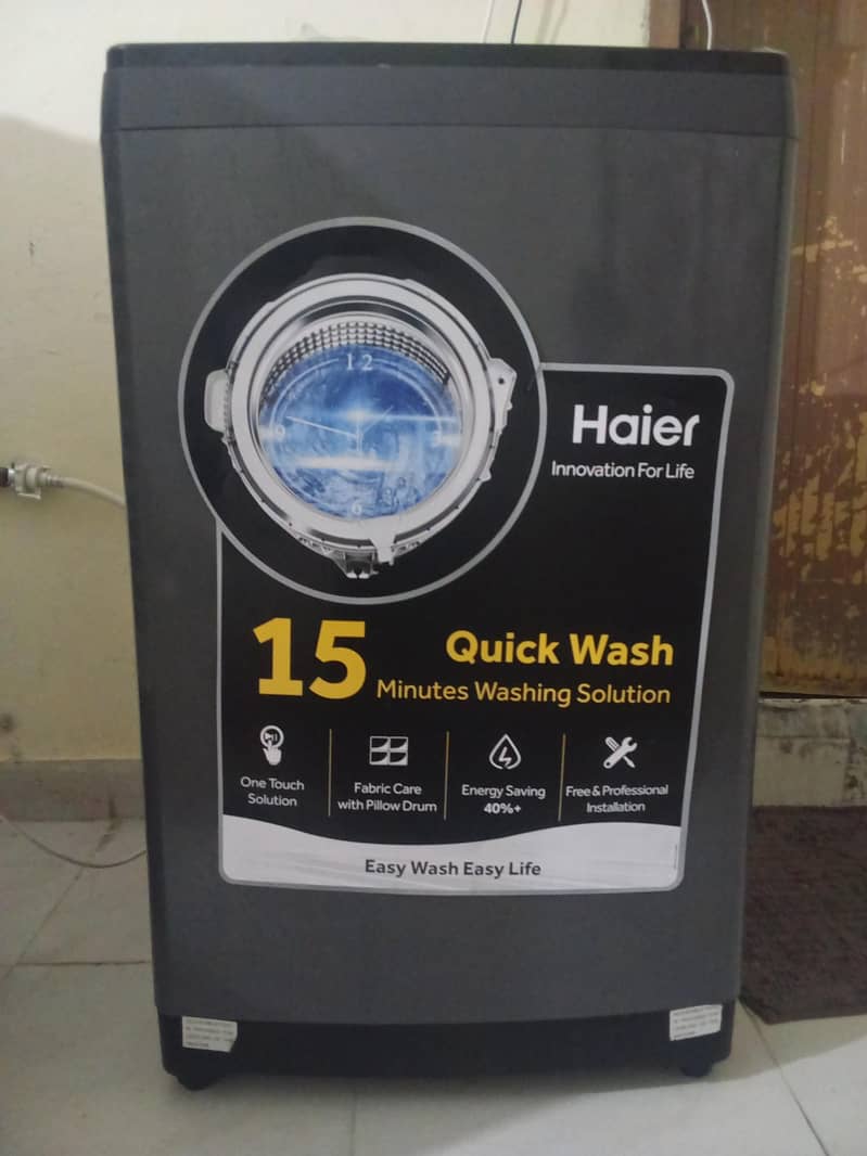 Haier Automatic Machine 1