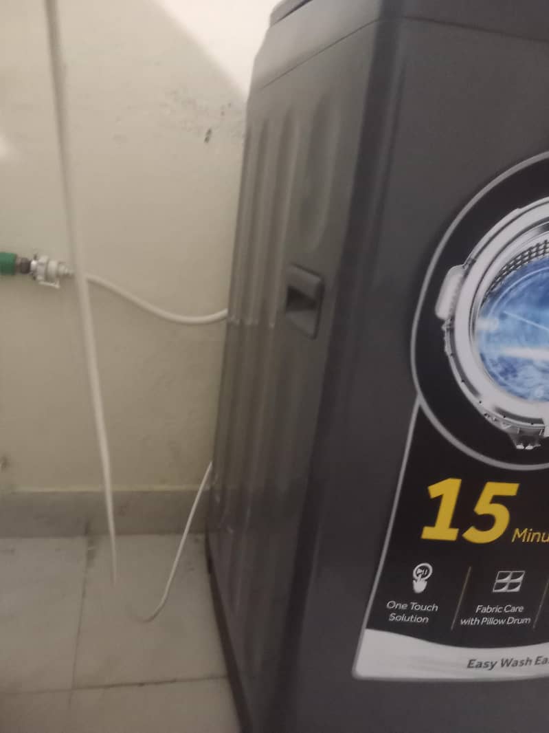 Haier Automatic Machine 2