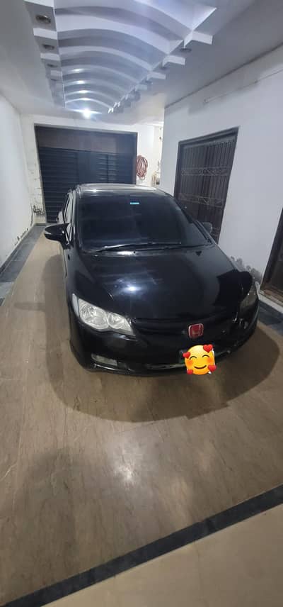 Honda Civic VTi Oriel Prosmatec 2008