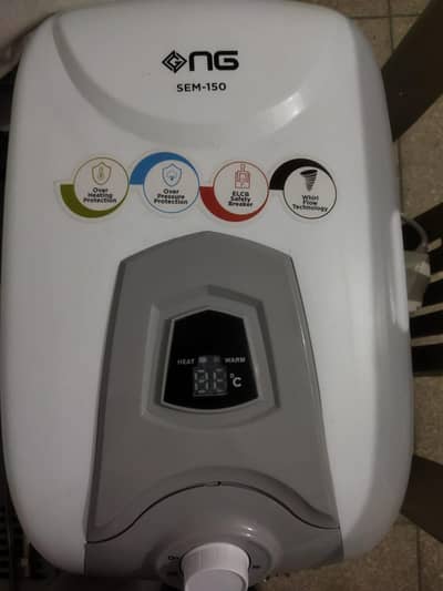 NasGas SEM-150 15L Electric Geyser – Never Used – Box + Warranty