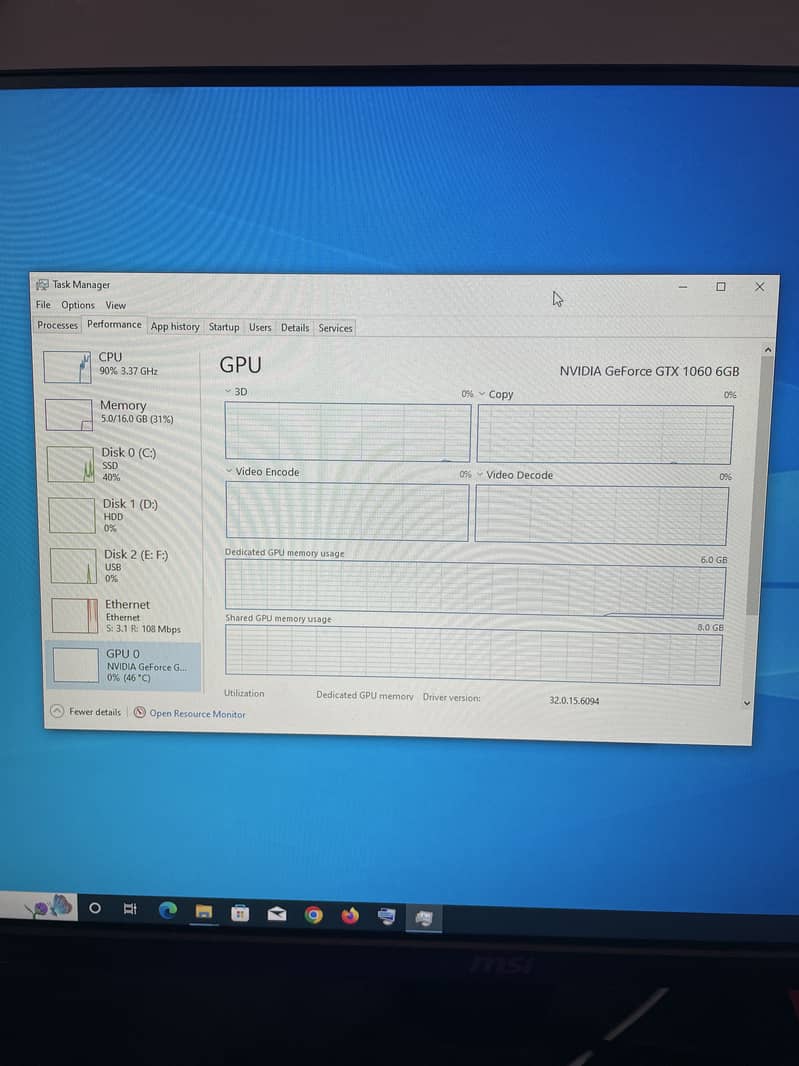 Gaming CPU Intel i3 3rd Gen - Home used 5