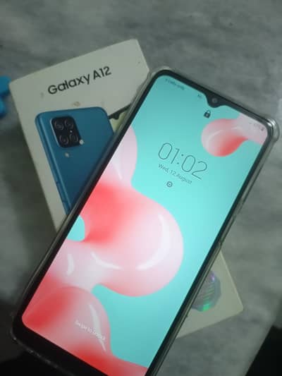 Samsung Mobile A12