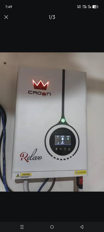 crown 6.2kw
