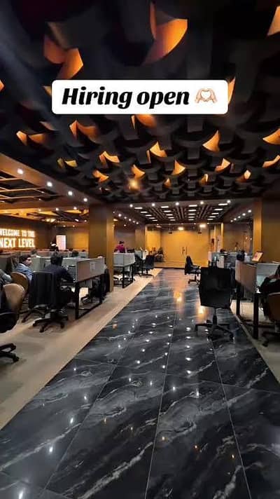 urgently hiring  male & female for call center job in lahore
