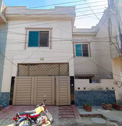5 Marla House For Sale Alnoor Garden Society Boundary Wall 204 Chak Rord FSD