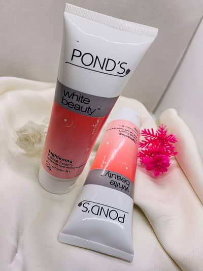 Pounds whitening face wash