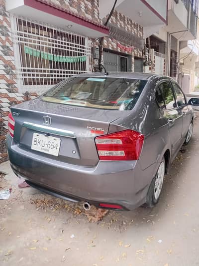 Honda City IVTEC 2017