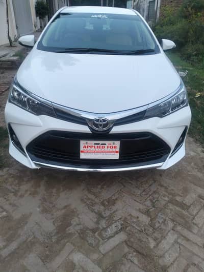 Toyota Corolla Altis 2025 (0306 48 60 396)