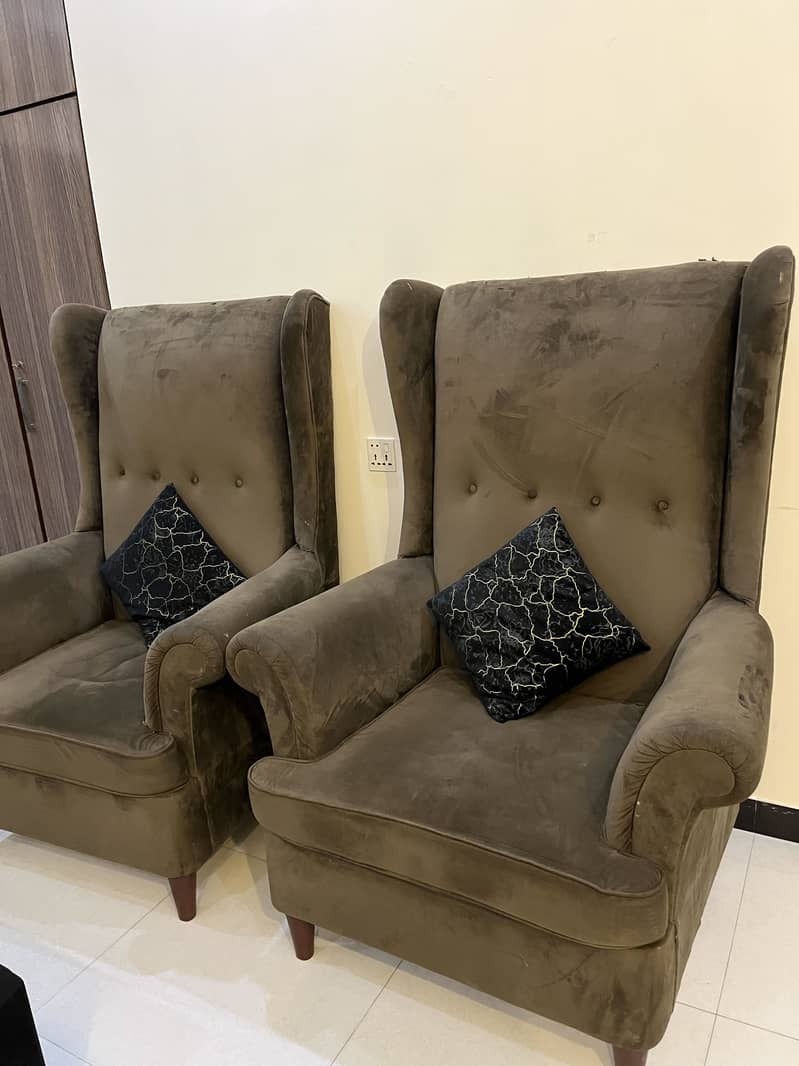 Sofa chairs 1