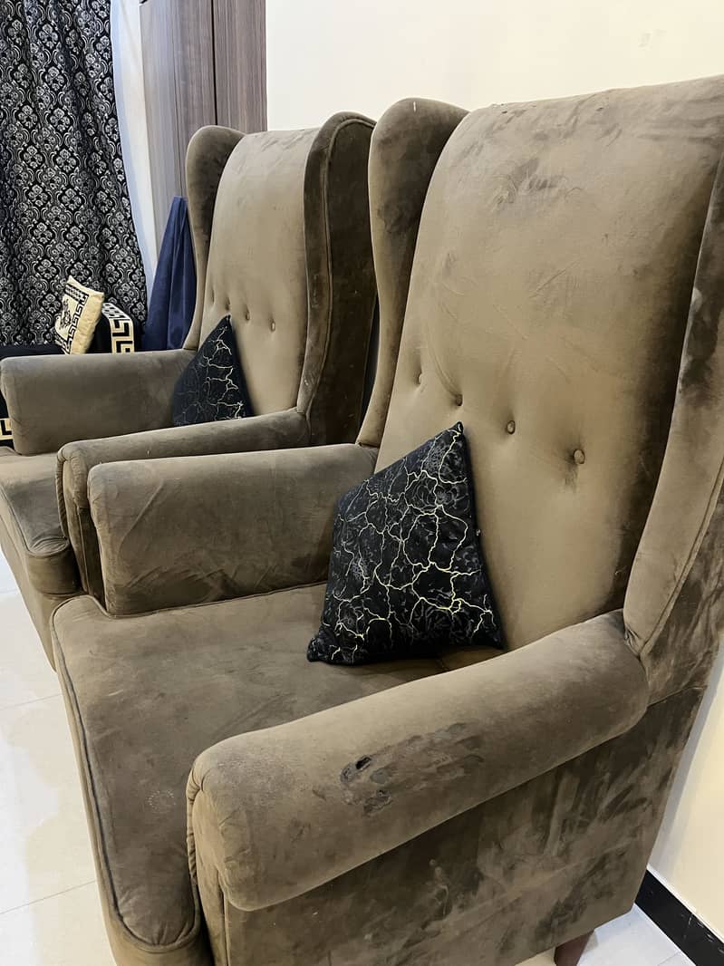 Sofa chairs 2