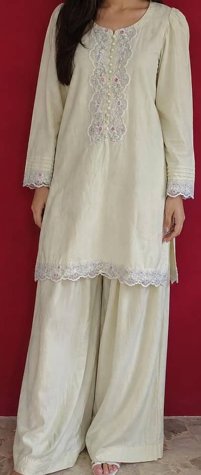 2pcs dress set farshi shalwar