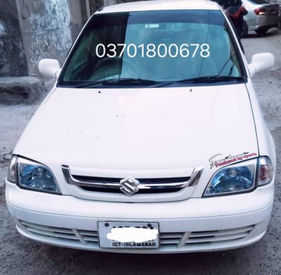 Suzuki Cultus limited edition vxl2016