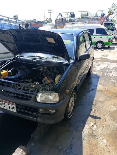 Daihatsu Cuore 2005