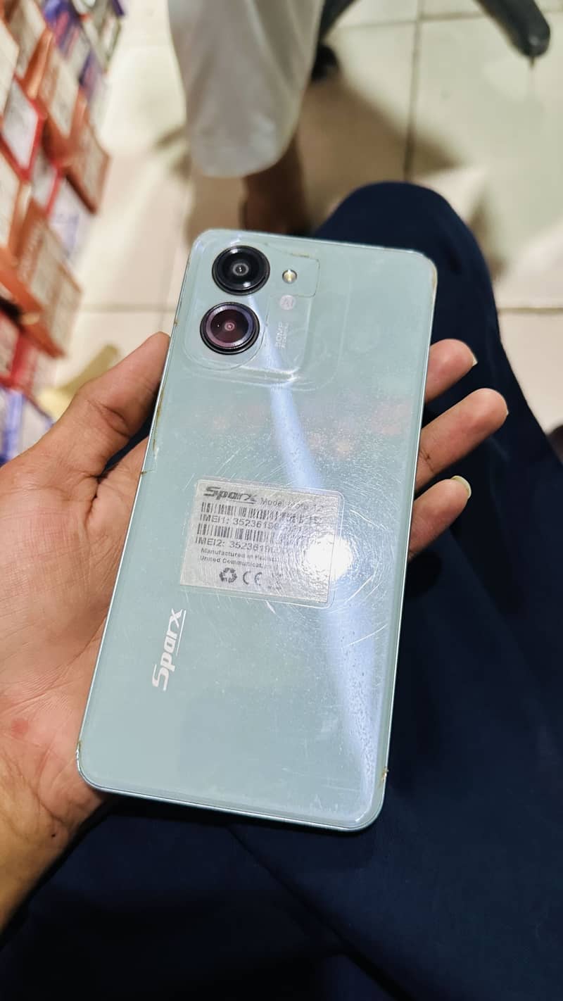 Tecno Spark Pro 0
