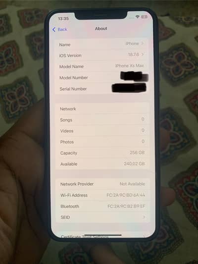 Apple iPhone XS Max