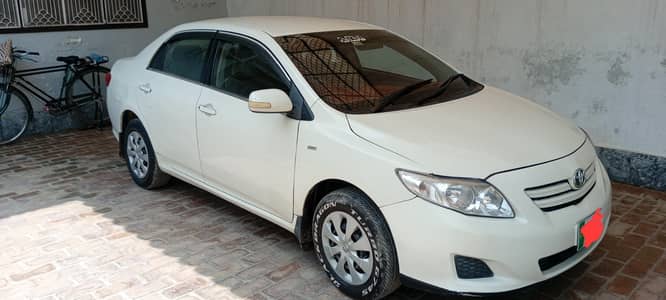 Toyota Corolla XLI 2011