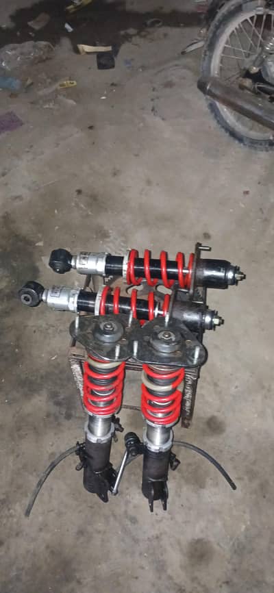Toyota corollah sports shocks