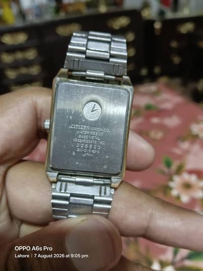 citizen watch Japan