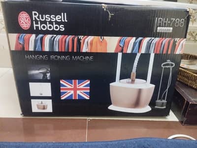 Standing Ironing steamer