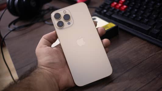 iPhone 13 Pro Max - 256GB - PTA Approved (with box)
