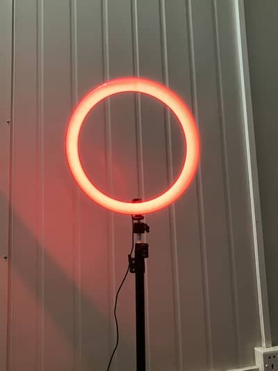 Ring light for TikTok and makeup