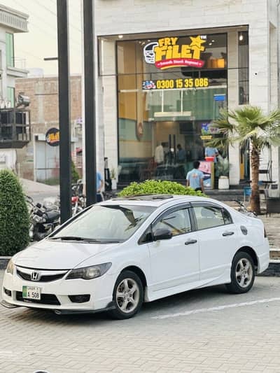 Honda Civic Oriel 2008