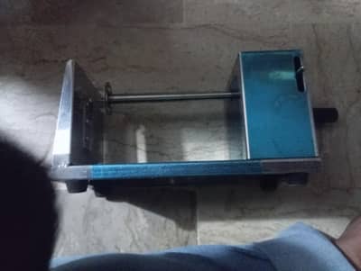 stainless steel potato spiral cutter