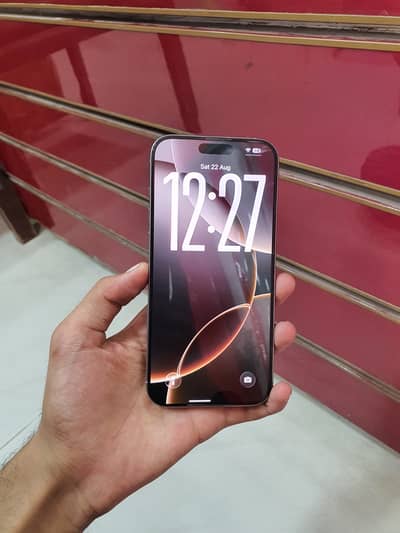 Apple iPhone 16 Pro Max