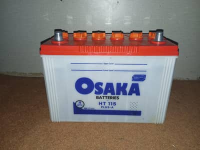 Osaka 12v 72Ah HT. 115 plus A Battery