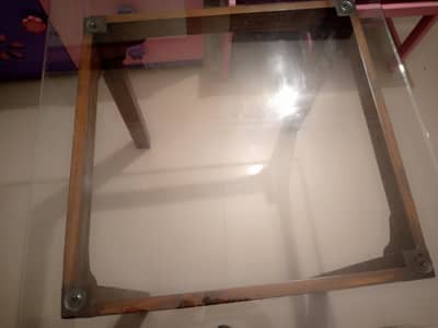 3x3 feet dining table