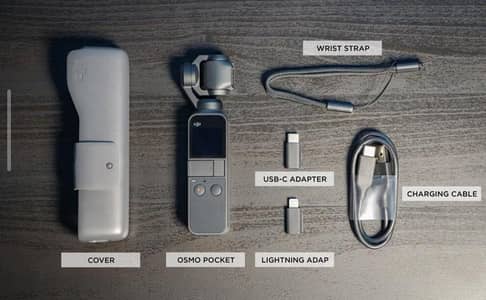 DJI Osmo Pocket 1 – 4K Gimbal Camera