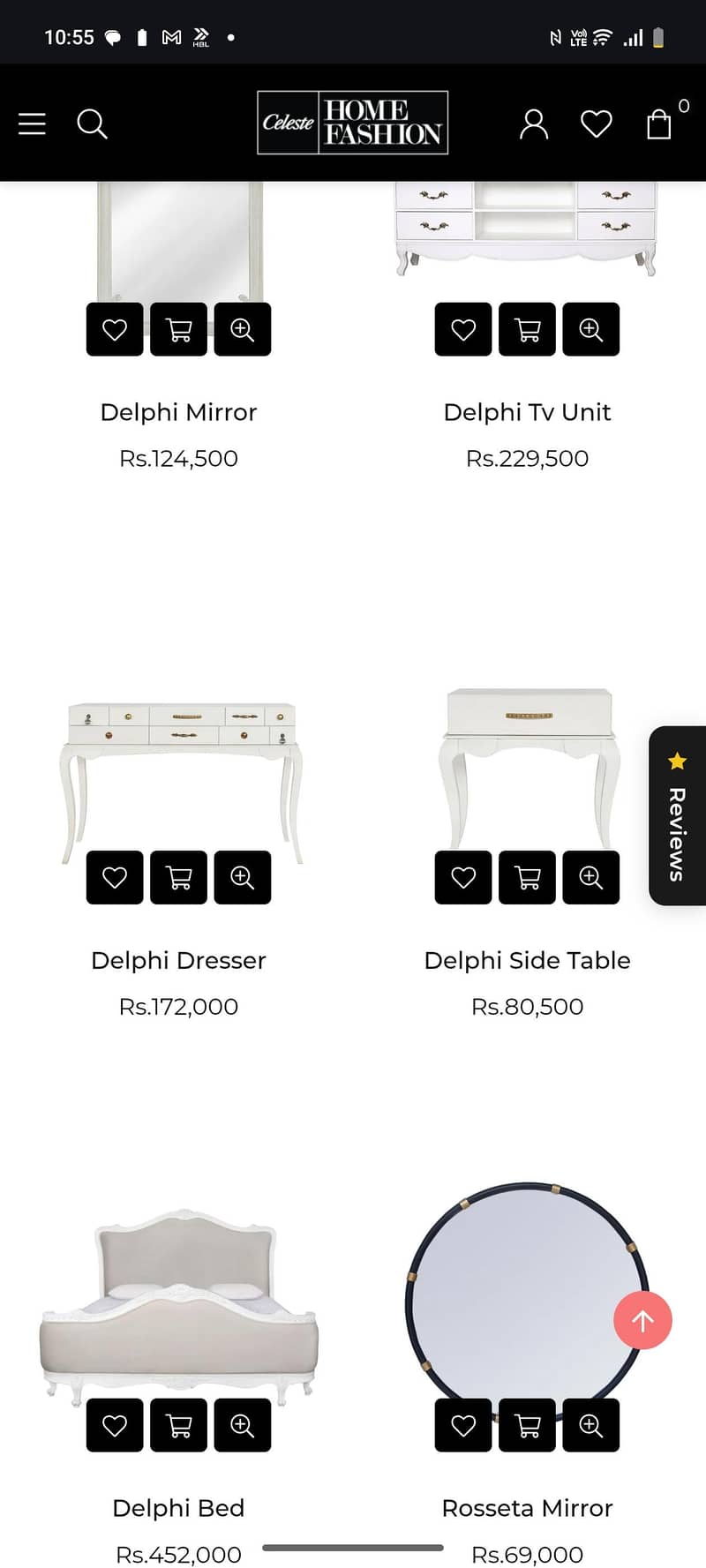 Celeste Delphi bed set 0