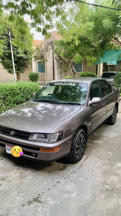 Toyota Corolla 2.0 D 2001