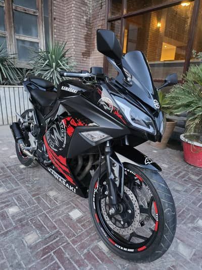 kawasaki ninja 400cc dual cylinder