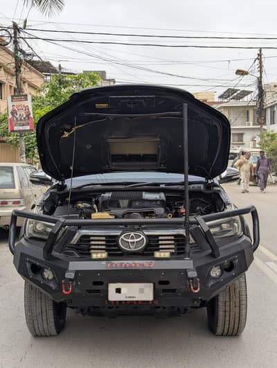 Toyota Hilux 2017