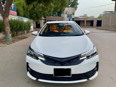 Toyota Corolla Altis 2018