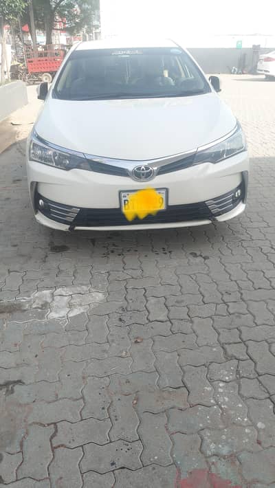 Toyota Corolla XLI 2018