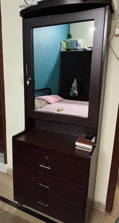 Dressing Table with Mirror & Storage – For Sale