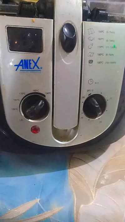 deep fryer, with hot lunch box