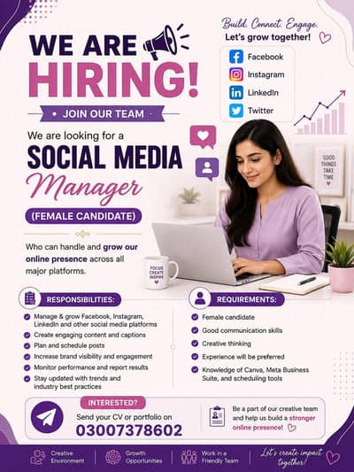 social media marketing