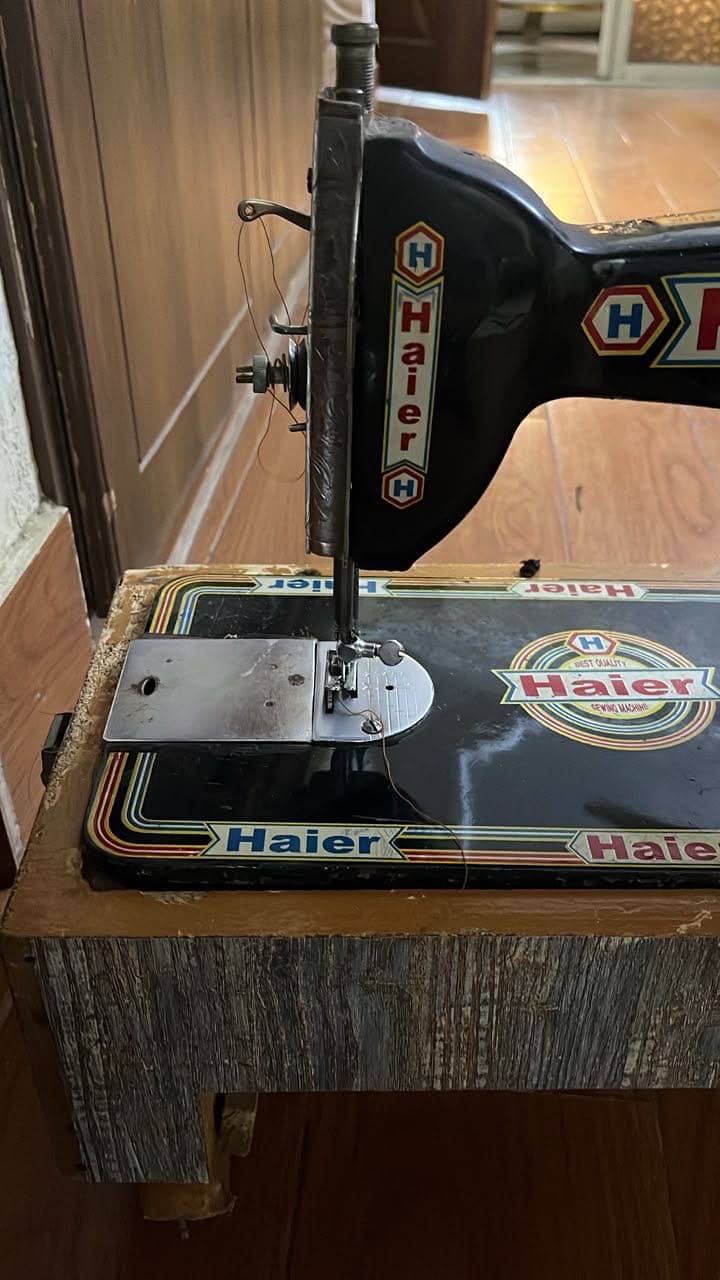Sewing machine 2