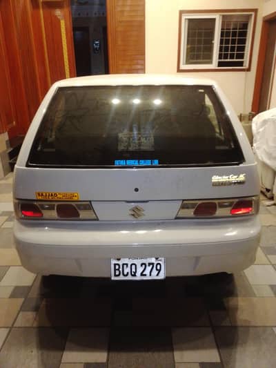 Suzuki Cultus VXR 2011